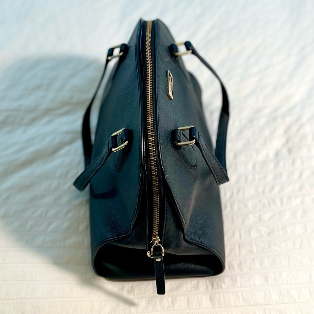 Kate Spade Reiley Laurel Way Black Satchel Purse - Picture 4 of 16